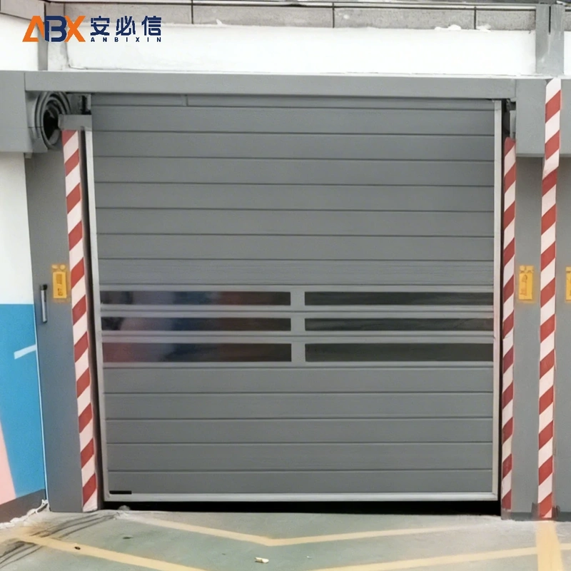 芜湖市铝制高速门